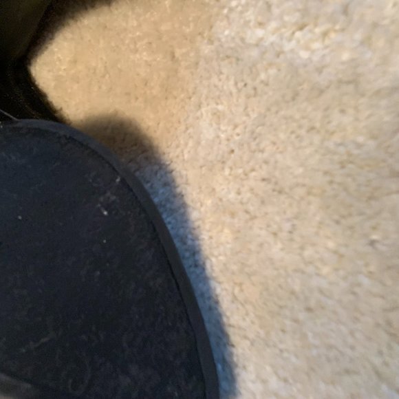 Rampage Black Normina Satiny Stilettos with Bow Size 8 - Picture 8 of 12